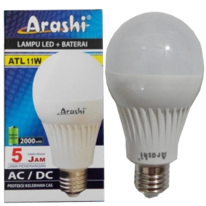 Arashi 11W – Lampu dan GFB