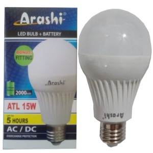 Arashi 15W – Lampu dan GFB