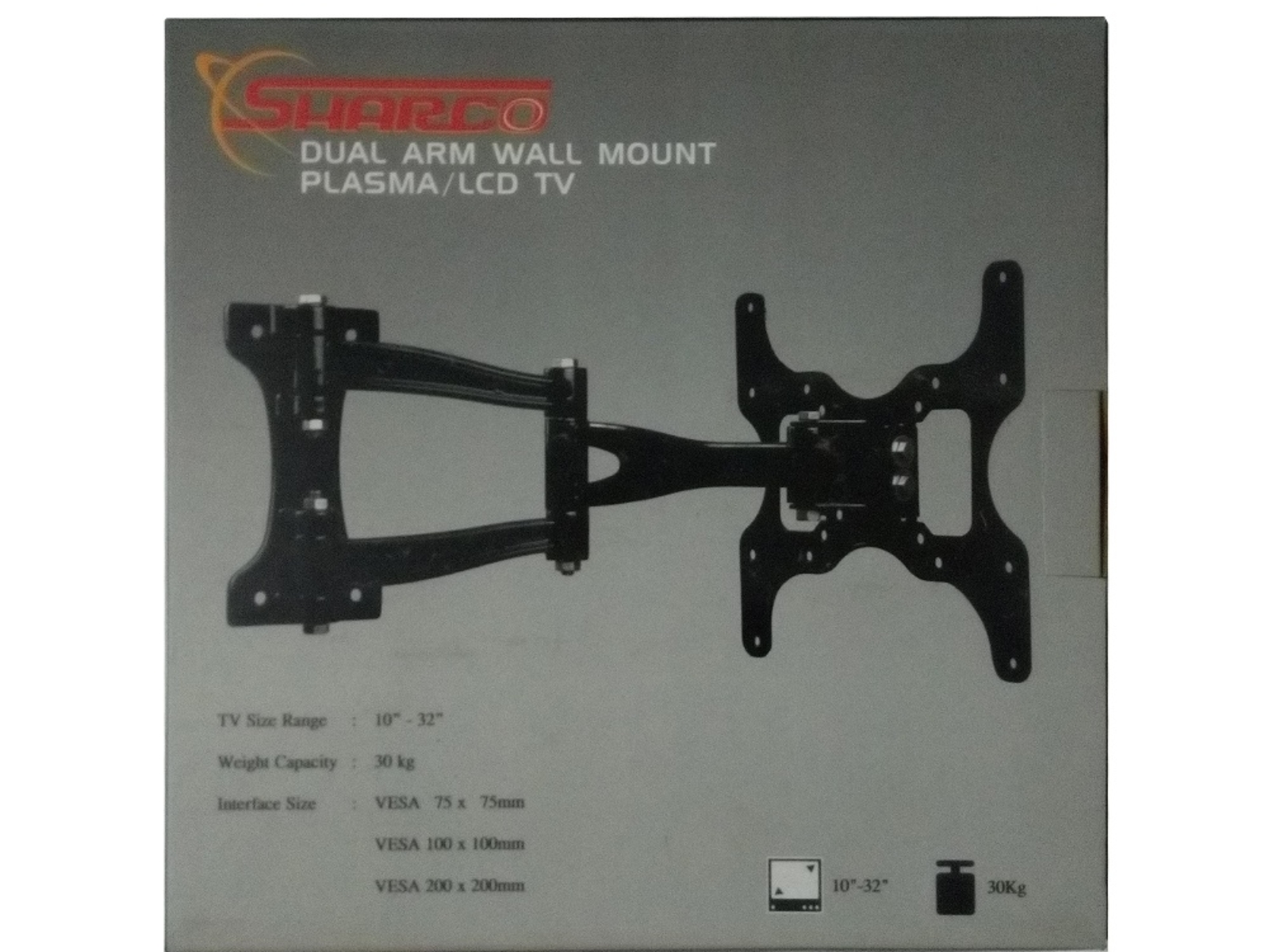 Sharco – dus belakang