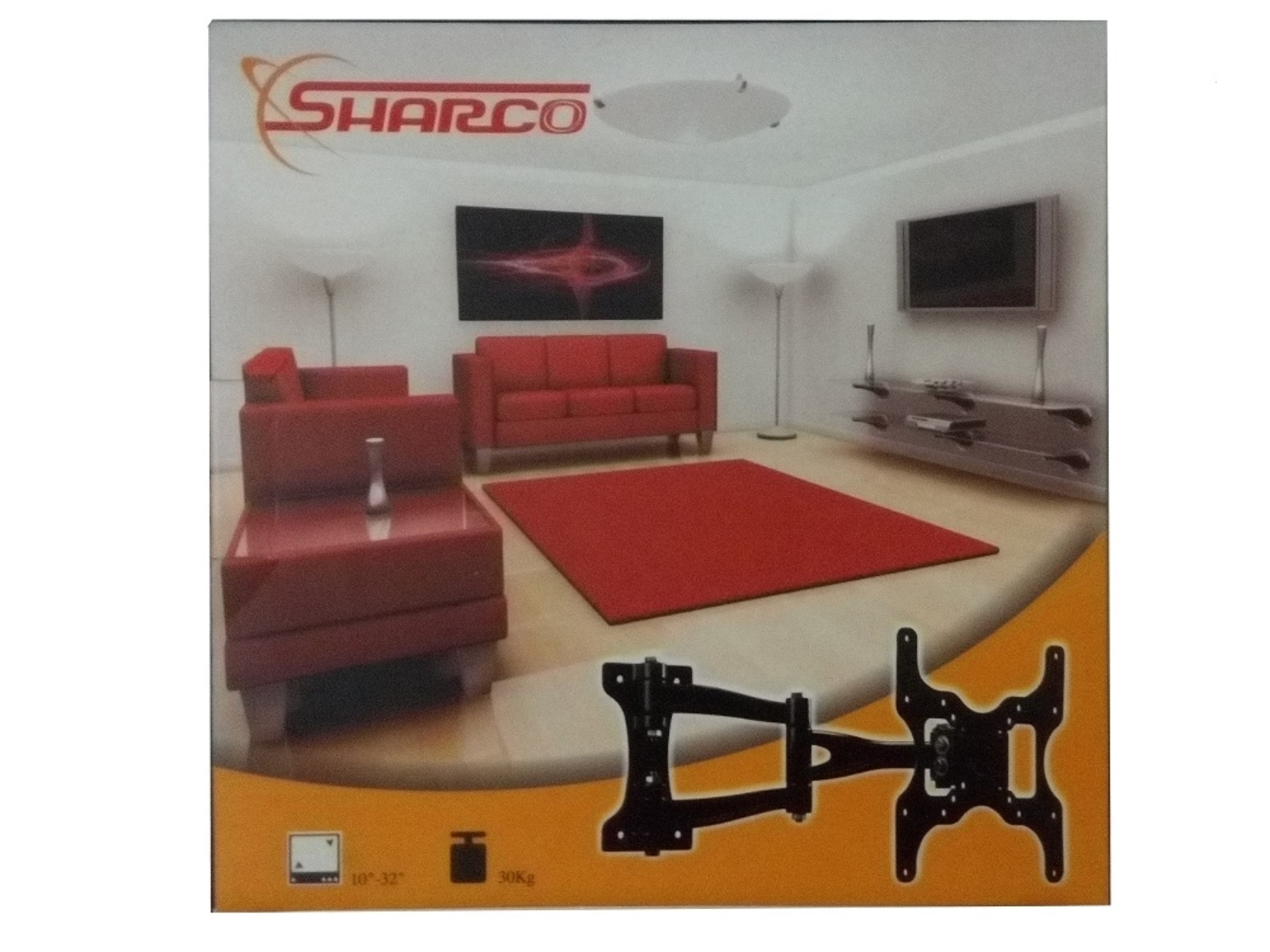 Sharco – dus depan